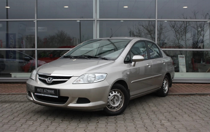 Honda City cena 12999 przebieg: 143845, rok produkcji 2006 z Wyśmierzyce małe 191